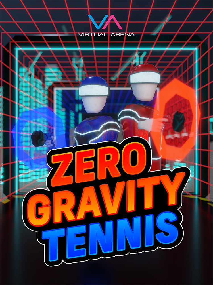 VIRTUAL ARENA Zero Gravity Tennis - Free-Roam Virtual Reality Game