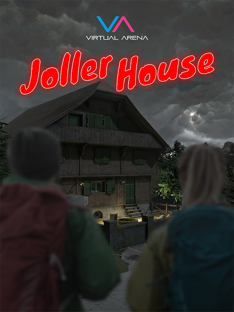 VIRTUAL ARENA Joller House - Free-Roam Horror Escape Room Experience