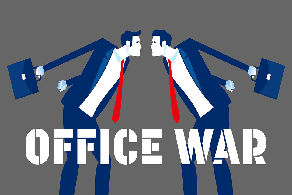 VIRTUAL ARENA Office War VR Multiplayer Game