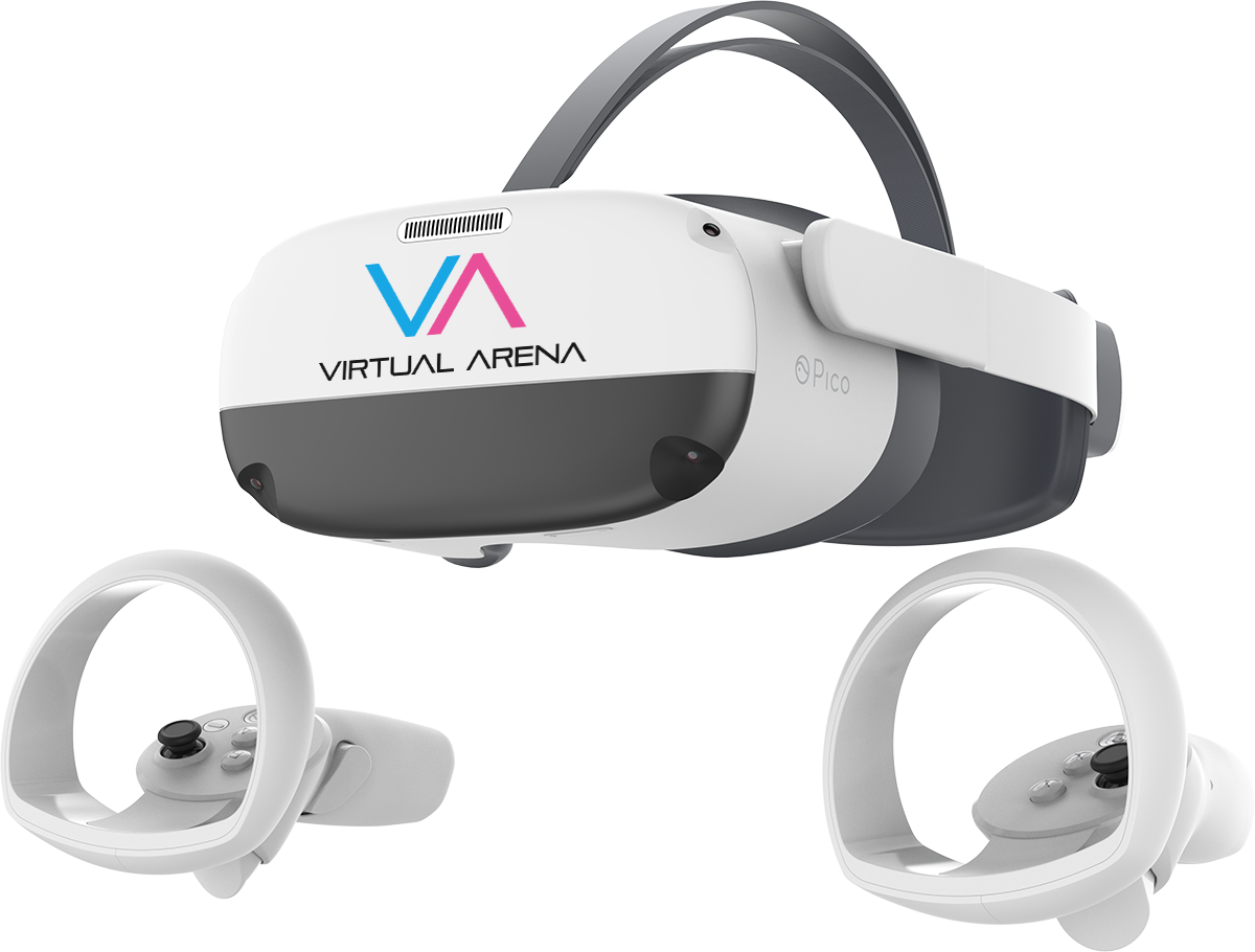VIRTUAL ARENA Turnkey Free-Roam Arena Pico Neo 3 Virtual Reality Headset