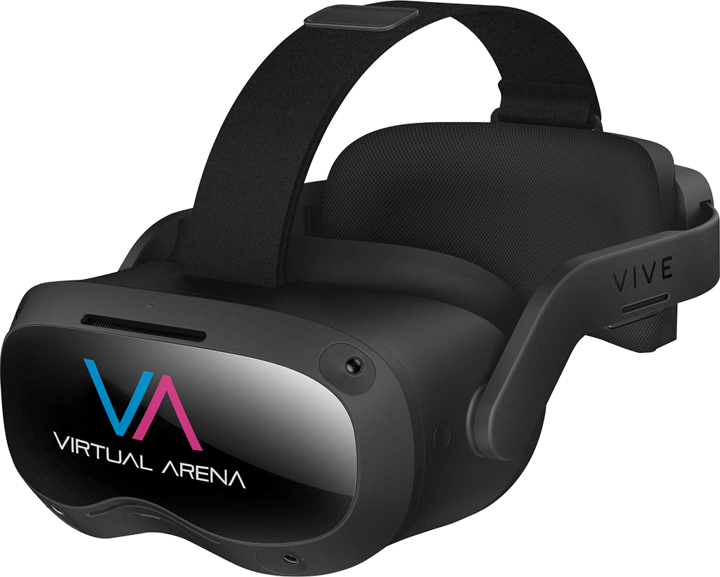 VIRTUAL ARENA Vive Focus 3 virtual reality headset
